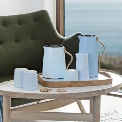 Stelton Emma Teeisolierkanne Blau 1000 ml- Kaffee & Tee
