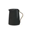 Stelton Emma Teeisolierkanne Schwarz 1000 ml- Kaffee & Tee