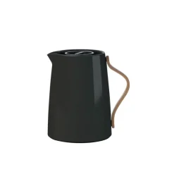 Stelton Emma Teeisolierkanne Schwarz 1000 ml- Kaffee & Tee