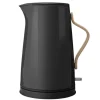 Stelton Emma Wasserkocher Schwarz 1200 ml- Kochgeschirr
