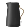 Stelton Emma Wasserkocher Mattschwarz 1200 ml- Kochgeschirr