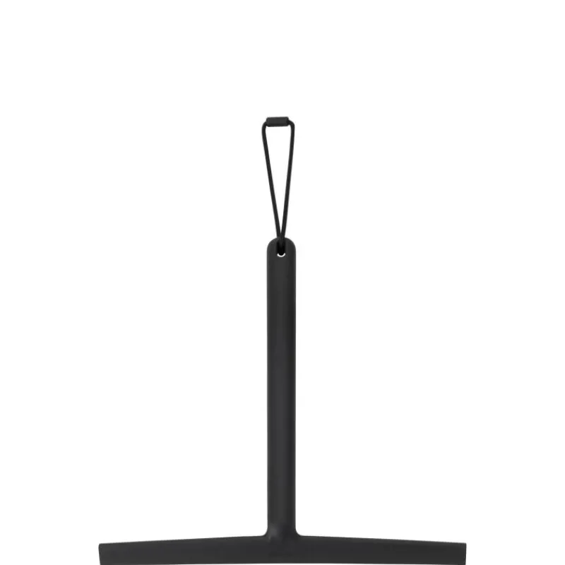 Stelton Fjord Duschabzieher Schwarz- Badausstattung