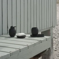 Stelton Fjord Zahnbürstenhalter Schwarz- Badausstattung