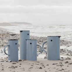 Stelton Isolierkanne EM77 Cloud 1000 ml- Kaffee & Tee