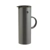 Stelton Isolierkanne EM77 Granitgrau 1000 ml- Kaffee & Tee