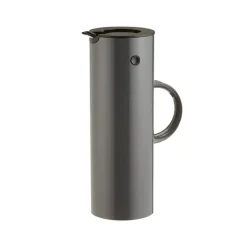 Stelton Isolierkanne EM77 Granitgrau 1000 ml- Kaffee & Tee