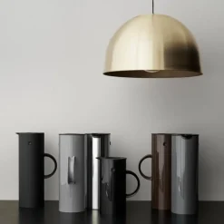 Stelton Isolierkanne EM77 Schwarz 500 ml- Kaffee & Tee