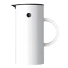 Stelton Isolierkanne EM77 Weiß 500 ml- Kaffee & Tee