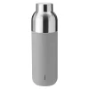 Stelton Keep Warm Isolierflasche Hellgrau 750 ml- Unterwegs