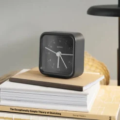 Stelton Okiru Wecker Schwarz- Uhren & Wetterstationen