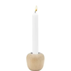 Stelton Ora Kerzenständer Klein Holz- Kerzenhalter