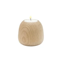 Stelton Ora Kerzenständer Klein Holz- Kerzenhalter