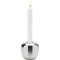 Stelton Ora Kerzenständer Groß Edelstahl- Kerzenhalter