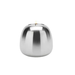 Stelton Ora Kerzenständer Groß Edelstahl- Kerzenhalter
