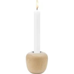 Stelton Ora Kerzenständer Groß Holz- Kerzenhalter