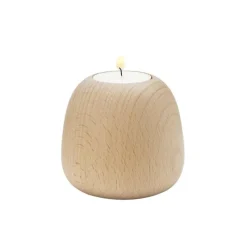 Stelton Ora Kerzenständer Groß Holz- Kerzenhalter