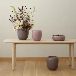 Stelton Ora Vase Klein Puderrosa- Vasen