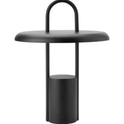 Stelton Pier LED-Leuchte Schwarz Groß- Tisch- & Bodenleuchten