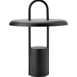 Stelton Pier LED-Leuchte Schwarz- Tisch- & Bodenleuchten