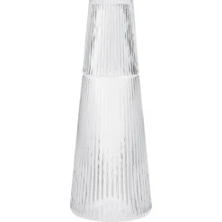 Stelton Pilastro Karaffe mit Glas 1000 ml- Wasserkaraffen