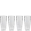 Stelton Pilastro Longdrinkglas 300 ml 4er Set- Spirituosengläser