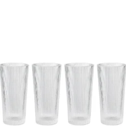Stelton Pilastro Longdrinkglas 300 ml 4er Set- Spirituosengläser