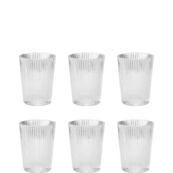 Stelton Pilastro Trinkglas 150 ml 6er Set- Wassergläser