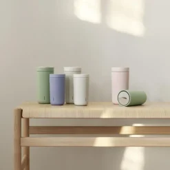 Stelton To Go Click Thermobecher Soft Rose 200 ml- Kaffee & Tee