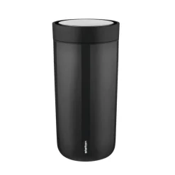 Stelton To Go Click Thermobecher Schwarz 400 ml- Kaffee & Tee