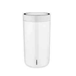 Stelton To Go Click Thermobecher Chalk 200 ml- Kaffee & Tee