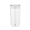 Stelton To Go Click Thermobecher Chalk 400 ml- Kaffee & Tee
