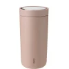 Stelton To Go Click Thermobecher Heather 400 ml- Unterwegs