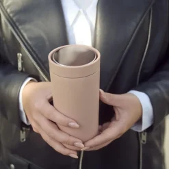 Stelton To Go Click Thermobecher Heather 400 ml- Unterwegs