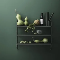 String Furniture String Pocket Wandregal Sage/Sage- Wandregale