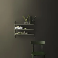 String Furniture String Pocket Wandregal Sage/Sage- Wandregale