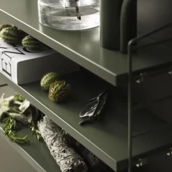 String Furniture String Pocket Wandregal Sage/Sage- Wandregale