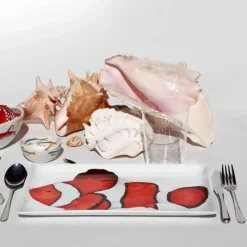 Taitu Dieta Mediterranea Fish Pagliaccio Rechteckige Platte- Tafelgeschirr|Geschirr (3)