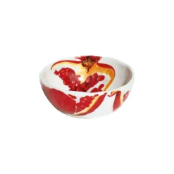 Taitu Dieta Mediterranea Fruits Melograno Kleine Schale- Tafelgeschirr|Geschirr (3)