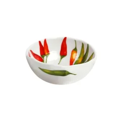 Taitu Dieta Mediterranea Vegetables Peperoncini Kleine Schale 11,5 cm- Tafelgeschirr|Geschirr (3)