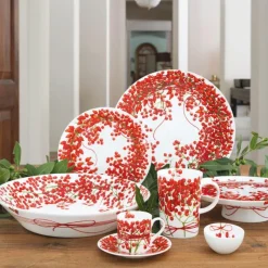 Taitu Fil Rouge Bacche Kleine Schale 7 cm- Geschirr (3)|Tafelgeschirr