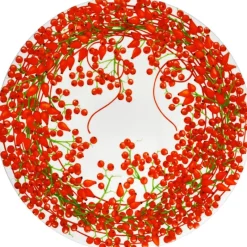 Taitu Fil Rouge Bacche Servierplatte 31 cm- Tafelgeschirr|Geschirr (3)