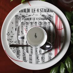 Taitu Fil Rouge Musica Kleiner Teller 19 cm- Tafelgeschirr|Geschirr (3)