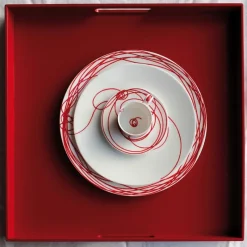 Taitu Fil Rouge Nodi Essteller 28 cm- Tafelgeschirr|Geschirr (3)