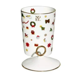 Taitu Noel Oro Dose mit Deckel 17,5 cm- Aufbewahrung (3)