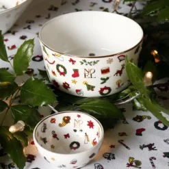 Taitu Noel Oro Kleine Schale 7 cm- Tafelgeschirr|Geschirr (3)