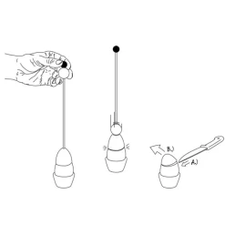 Take2-Design Clack Eieröffner Keramik Edition Drago- Küchenhelfer