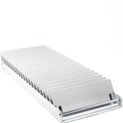 USM Haller USM DVD-Trägerkasten 500 Lichtgrau- Zubehör & Ersatzteile