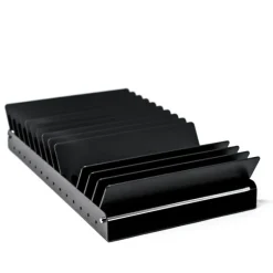 USM Haller USM DVD-Trägerkasten 350 Schwarz- Zubehör & Ersatzteile