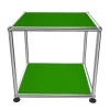 USM Haller Beistelltisch 41,8 x 41,8 x 39 cm Grün- Beistelltische