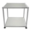 USM Haller Beistelltisch 41,8 x 41,8 x 39 cm Lichtgrau- Beistelltische